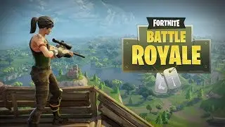 FORTNITE - Королевская битва!Беру топы вместе с Mixoid!