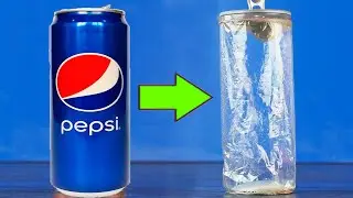 Transparent pepsi can # 🍺🍺🍺