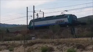 Treni merci Straordinari e Ordinari di fine estate - Pineto, Montesilvano