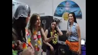 מסיבת רווקות חוויה בסגול