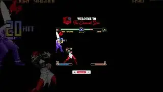 Blazing Soul: The Untamed Iori Yagami #shorts