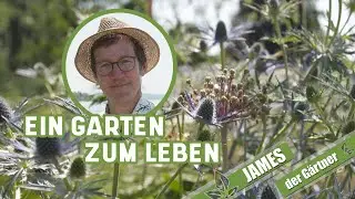Treffpunkt für die Familie - ein Tisch aus Stein I James der Gärtner