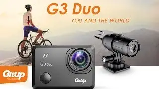 GitUp G3 Duo action camera