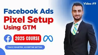 How to set up Facebook Pixel with Google Tag Manager?  | Easy Meta Pixel Setup with GTM | #9
