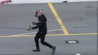 An Incredible Ricky Bobby Finish At The Indy-800 Van-Prix