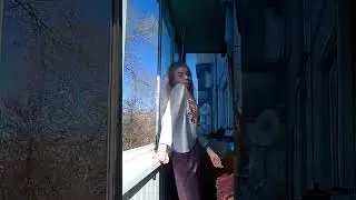 извините что в пижаме,на улице так прекрасно 💞