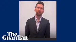 Lionel Messi apologises for missing PSG training to go to Saudi Arabia