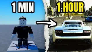 I made a Roblox GAME only in my Screen Time!