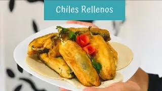 Chiles Jalapeños Rellenos - ¡Receta casera, Fácil y Deliciosa!