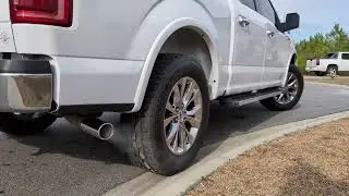 2017 5.0 Coyote Exhaust #fordf150 #Coyote #fordtruck #ford #mustang