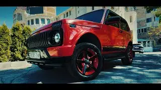 Armenian Luxe NIVA Urban Red/Blue/Black Edition NIVA Legends 4K ❤💙🖤 50NV606 ( Le Leyli)
