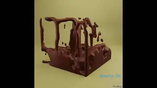 Chocolate in Space | Blender