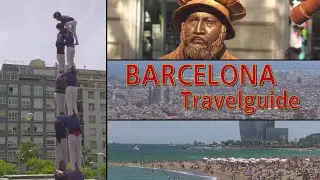 BARCELONA  Reiseführer - Travelguide UHD / 4K