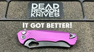 An Update to a Great USA Made Knife! | Dead Reckon Ridgeback