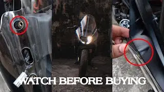 KTM RC390 Windshield Windscreen Installation | DIY | RC Series | RC390 double bubble |