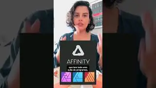 E o Canva comprou o Affinity. O que você acha que vem por aí?