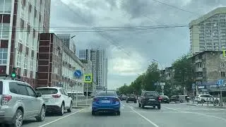DMV Driving Test 05/20/2023 (Test failed, but the route was completed)