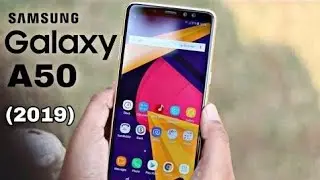 Samsung A50 Unboxing White