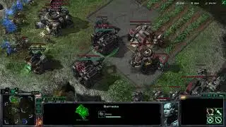 Starcraft 2 Terran Viking rush into bio