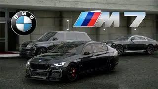 BMW M7 COMPETITION 2021 PRZEMO CONCEPT