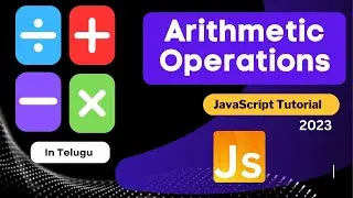 JavaScript Arithmetic Operators (Addition) in  Telugu  | JavaScript Tutorials | 