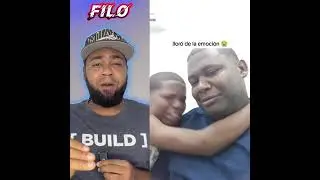 😱Lloro de la emoción!! su padre lo puso a prueba 😳