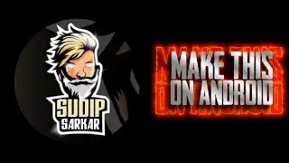 HOW TO CREATE LOGO LIKE SUDIP SARKAR || PSYCHO FX || PIXELLAB TUTORIAL ||