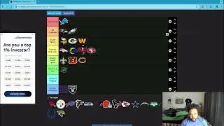 Week 12 NFL Team Tier Rankings: Who's on Top?