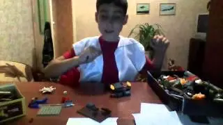 как сделать из бумаги арбалет Арно