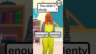 Interactive English Quiz Stories: Test Day Vocabulary