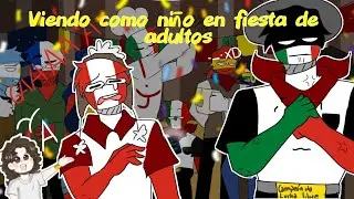 🗝 ♡꒦꒷ viendo como un niño en una fiesta de adultos || 𝐑𝐄𝐌𝐀𝐊𝐄 (countryhumans) ⊹ ˚  . 