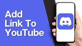 How to Add Discord Link to YouTube Channel (EASY GUIDE)