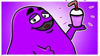If I die, the video ends - Drink a Grimace Shake