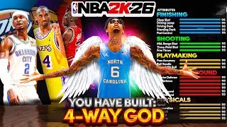 THIS ISO BUILD WILL BREAK NBA 2K26! BEST 6’8 GUARD BUILD in NBA 2K26! BEST ISO GUARD BUILD NBA 2K26