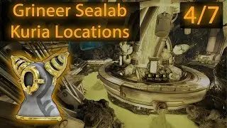 Grineer Sealab Kuria Locations | Codex Entry 4/7 | Warframe 2021