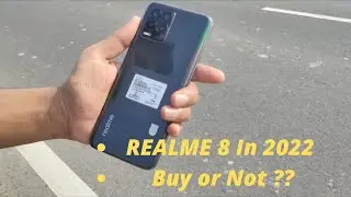 Realme 8 Long Term Review After `10 Months of usage ⚡⚡