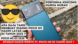 WORTH IT KAH POCO M5 DI TAHUN 2025 / Kelebihan dan Kekurangan Poco M5 di Tahun 2025