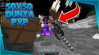 50 Vs 50`YE GİDERSEM NE OLUR 😮😧 ??? !!! -dünya pvp -sonoyuncu titanyum