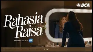 Iklan BCA Rahasia Raisa (Raisa x Yayan Ruhiyan)