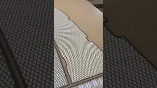 Катер Навигатор 480, готовим палубное покрытие.