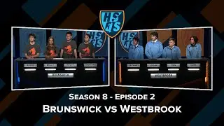 Brunswick vs. Westbrook | High School Quiz Show: Maine Season 8