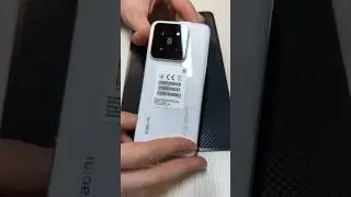 Xiaomi Xiaomi Xiaomi. Новый Xiaomi 14! Заменяем плохую пленку на защитное стекло!