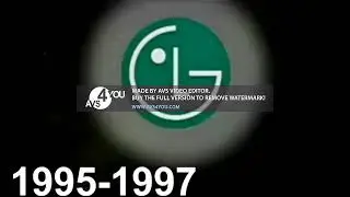 Goldstar LG Logo History in IDFB Electronic Sounds