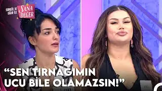 Esra'nın Sözleri Tansiyonu Yükseltti - Songül ve Uğur ile Sana Değer 9. Bölüm