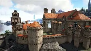 ARK Survival Evolved Kathedrale Base Ragnarok