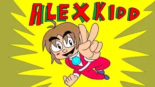 relembrando o Alex kidd