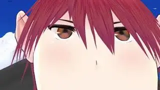 He stares deep inside your soul
