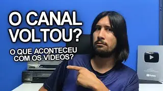 UM ANÚNCIO MUITO IMPORTANTE SOBRE O FUTURO DO CANAL