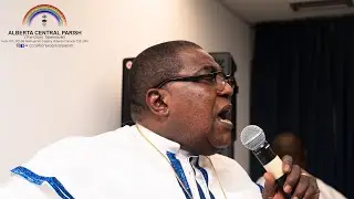 CCC Alberta Central Parish Calgary, Canada || The HOD delivering sermon during Altar Laying Service