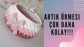 PENYE İPTEN BOMBELİ SEPET YAPIMI!!